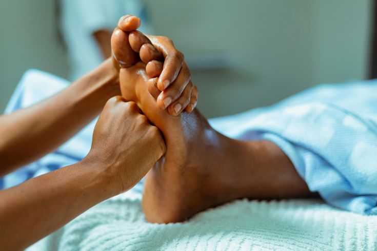 Reflexology Foot Massage