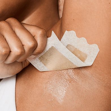 Women Under Arm Wax
