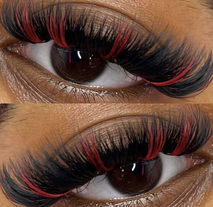 Whispy or Colored Lash