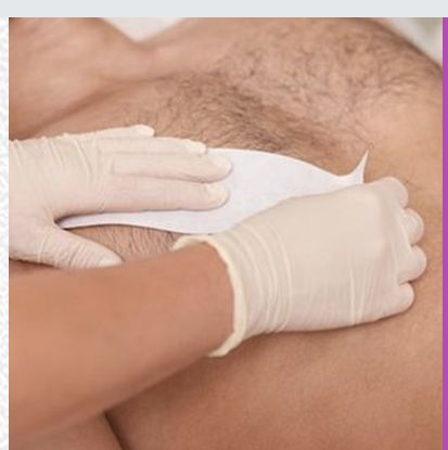 Men Full Body Wax