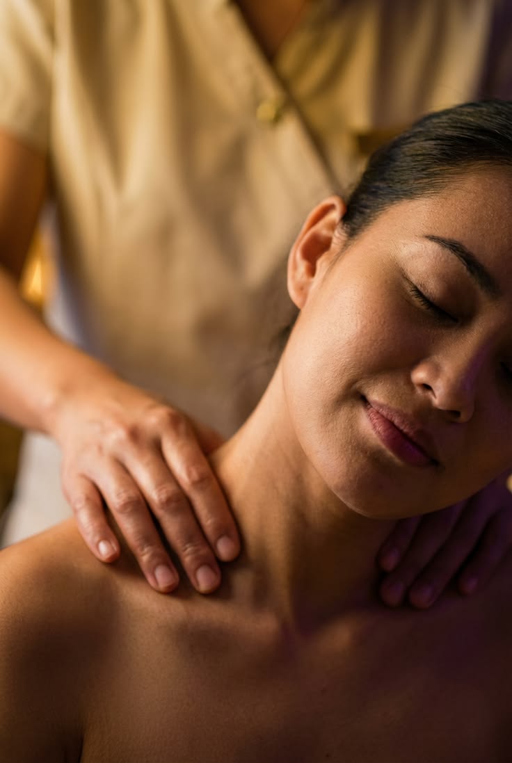 Head and Shoulder Massage