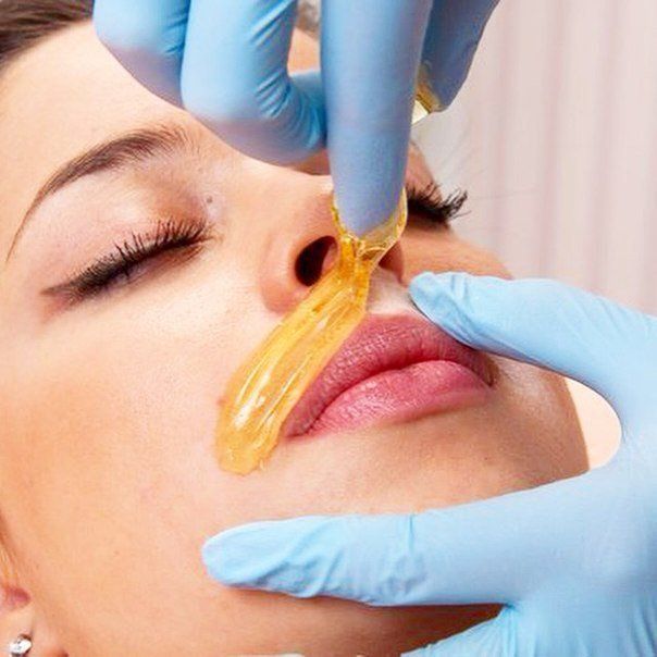 Women Upper Chin Wax