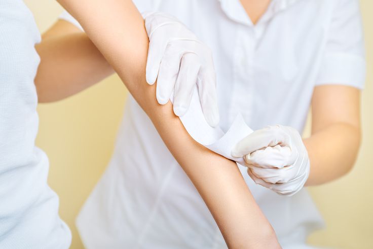 Women Full Arms Wax