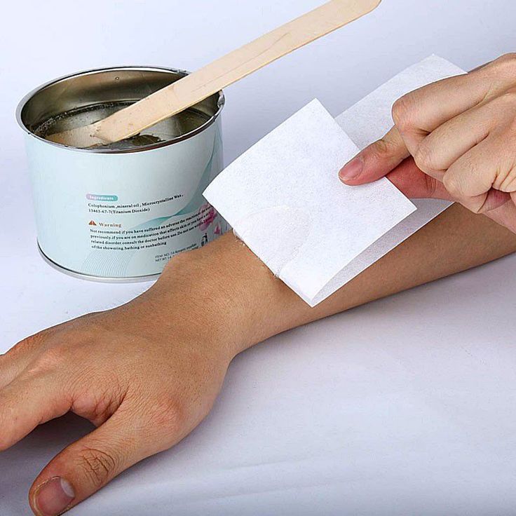 Men Full Arms Wax