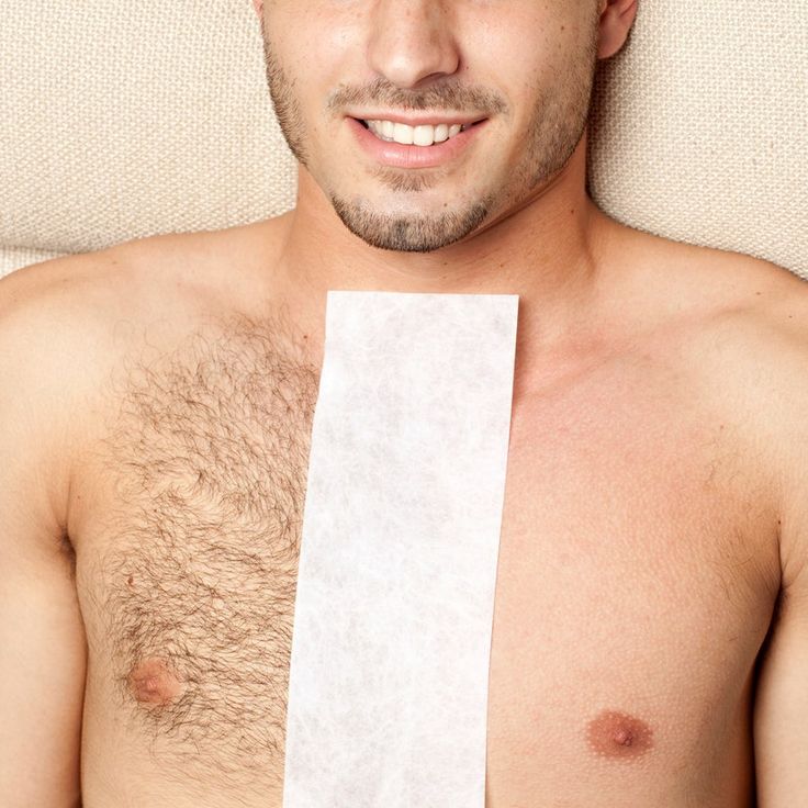 Men Chest Wax
