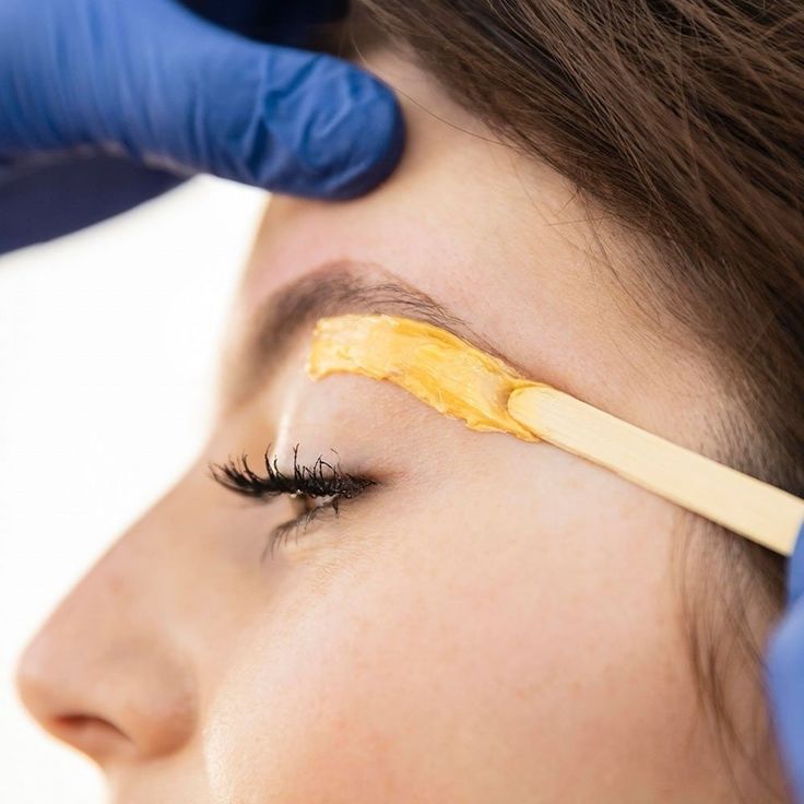 Eyebrow Wax