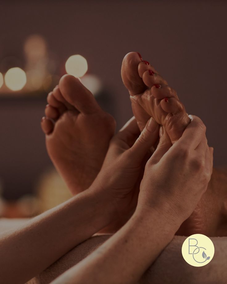 Reflexology Foot Massage
