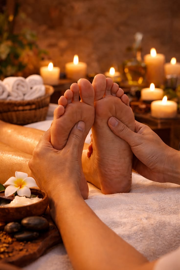 Reflexology Foot Massage