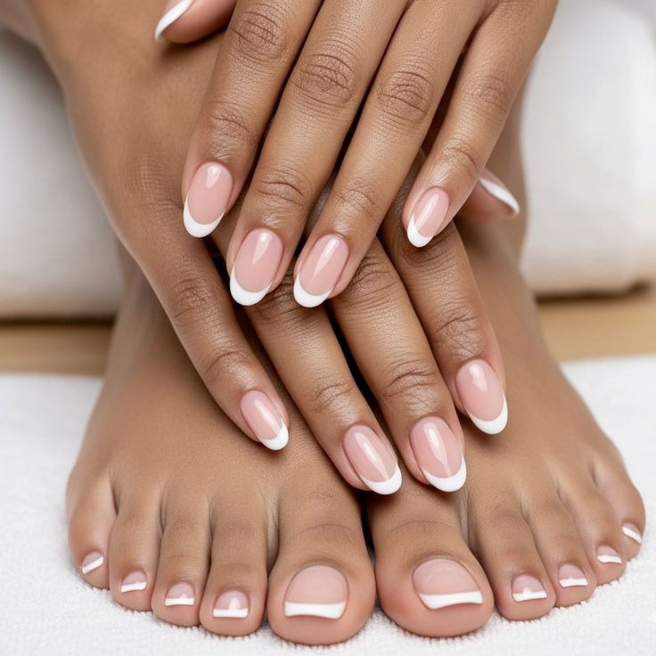 Both Hands and Legs Gel Polish