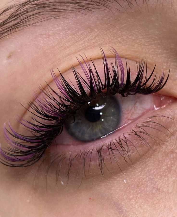 Whispy or Colored Lash