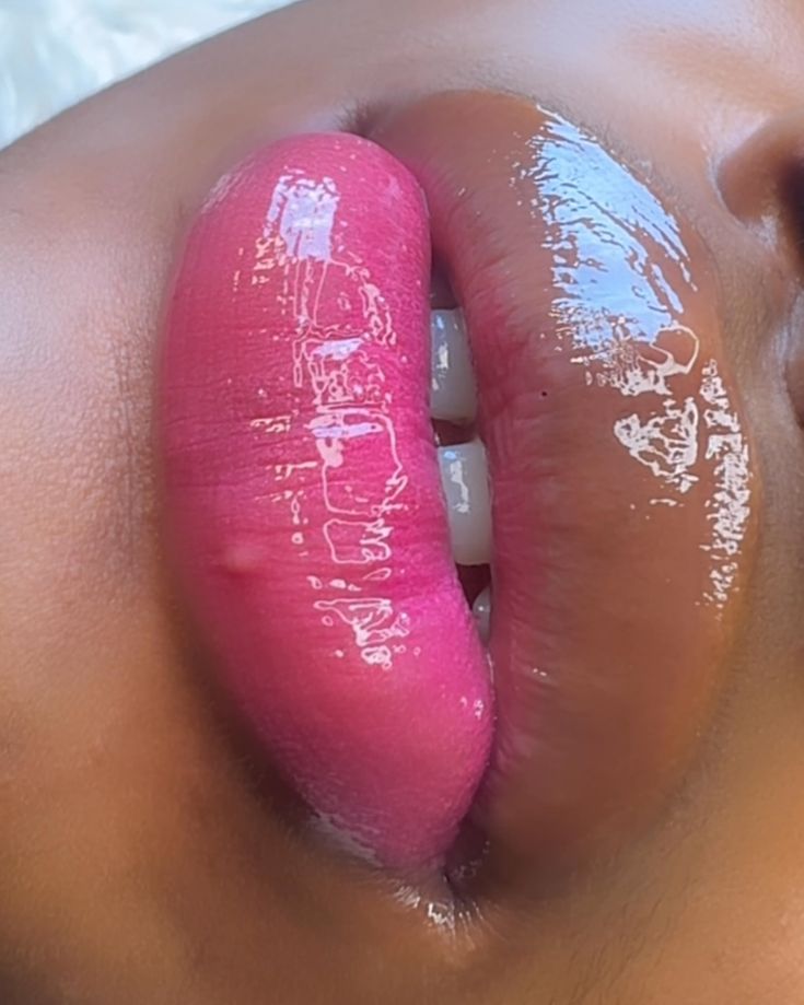 Lower Lip Blush